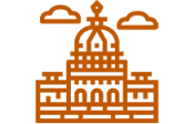Capitol icon. Credit: Smalllike, The Noun Project