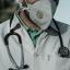 A doctor wearing a mask and a stethoscope. Credit: Ashkan Forouzani, Unsplash