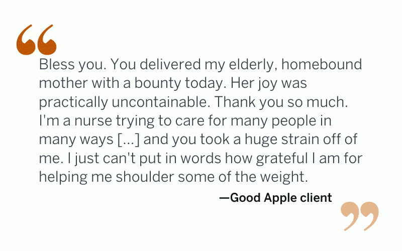 Quotes from clients of various services from The Impact Factory
