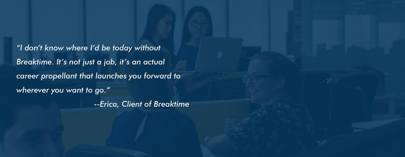 Front Line Quote