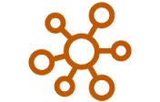 Network icon. Deemak Daksina, The Noun Project