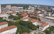 Tower-and-campus-aerials-from-the-roof-of-Dobie_MarshaMillerUT