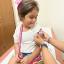 A little girl gets vaccinated at the doctor's office. Credit: CDC, Unsplash