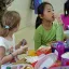Young girls eating lunch at school. Credit: CDC, Unsplash