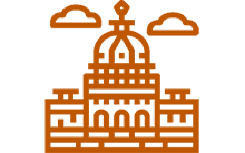 Capitol icon. Credit: Smalllike, The Noun Project