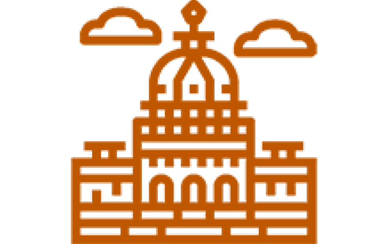 Capitol icon. Credit: Smalllike, The Noun Project