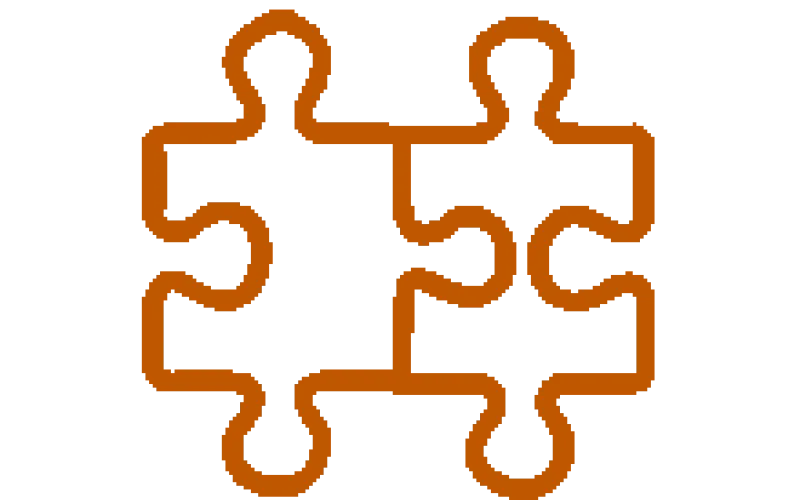 Partnership icon. Credit: Justin Blake, The Noun Project
