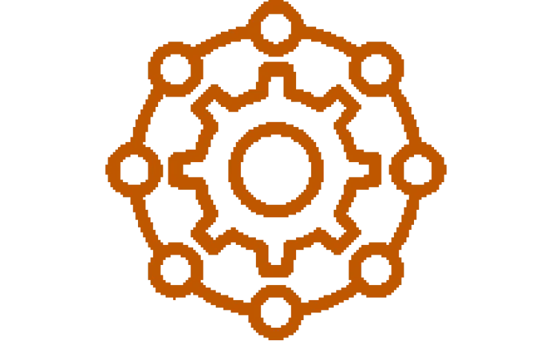System Integration icon. Credit: Vectors Market, The Noun Project